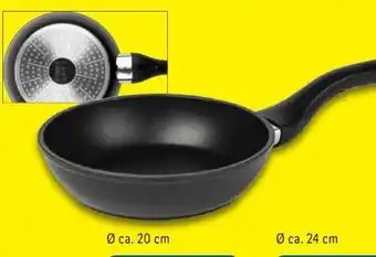 Lidl Livarno Home Aluguss-Pfanne 24 cm Angebot