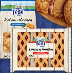 Lidl Alpenfest Linzer Schnitten Angebot