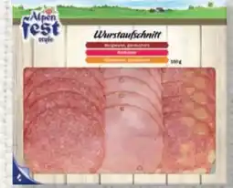 Lidl Alpenfest Wurstaufschnitt Angebot