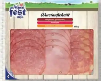 Lidl Alpenfest Wurstaufschnitt Angebot