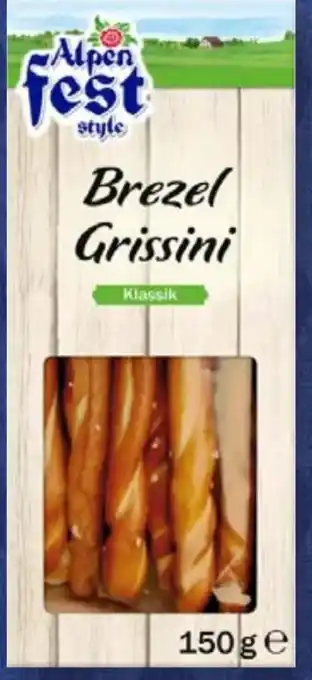 Lidl Alpenfest Brezel Grissini Angebot