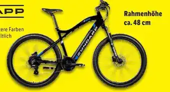 Lidl Zündapp E-Bike E Mountainbike Z898 Angebot