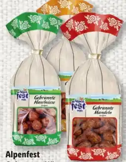 Lidl Alpenfest Gebrannte Nüsse Angebot