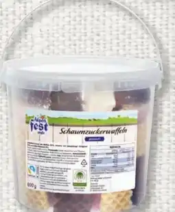 Lidl Alpenfest Schaumzuckerwaffeln Angebot