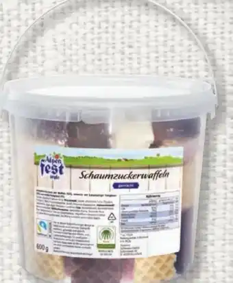 Lidl Alpenfest Schaumzuckerwaffeln Angebot