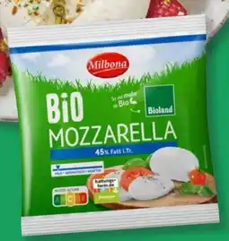 Lidl Milbona Bio Mozzarella Angebot