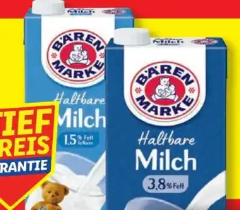 Lidl Bärenmarke Haltbare Milch Angebot