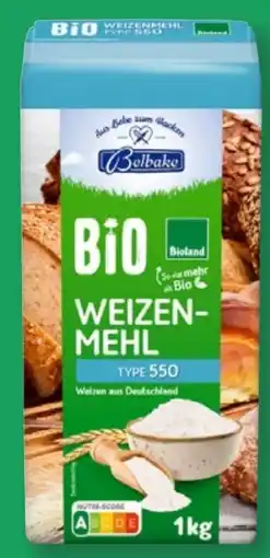 Lidl Belbake Bio-Weizenmehl Angebot