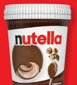 Lidl Ferrero Nutella Eisbecher Angebot
