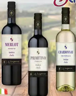 Scheck-in-Center Wein-Genuss Primitivo Puglia Angebot