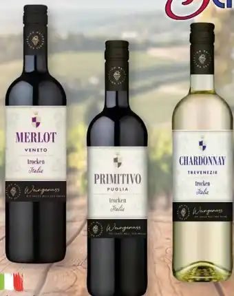 Scheck-in-Center Wein-Genuss Primitivo Puglia Angebot