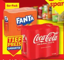 Lidl Coca-Cola Original Taste Angebot