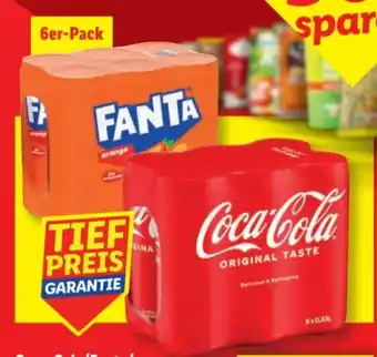Lidl Coca-Cola Original Taste Angebot