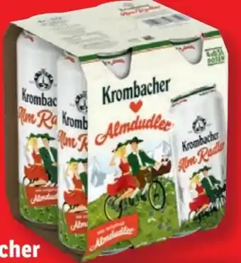Lidl Krombacher Alm Radler Angebot