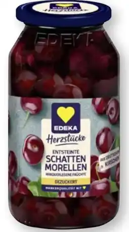 Scheck-in-Center Edeka Herzstücke Schattenmorellen Angebot