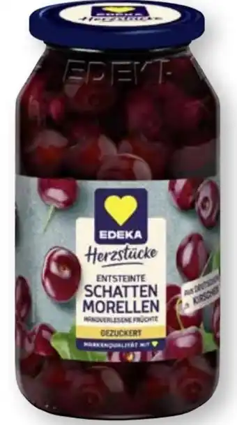 Scheck-in-Center Edeka Herzstücke Schattenmorellen Angebot