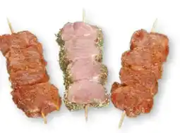 Scheck-in-Center Schweinefilet-Spieße Angebot
