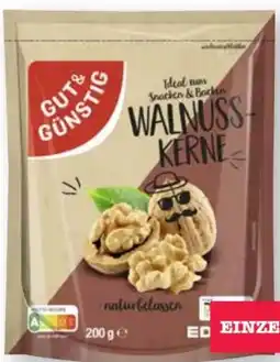 Scheck-in-Center Gut & Günstig Walnusskerne Angebot