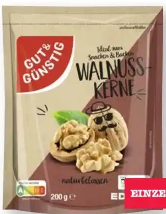 Scheck-in-Center Gut & Günstig Walnusskerne Angebot