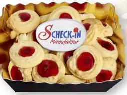 Scheck-in-Center Scheck-in Manufaktur Pfauenaugen mit Erdbeergelee Angebot