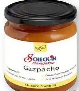 Scheck-in-Center Scheck-in Manufaktur Gazpacho Angebot