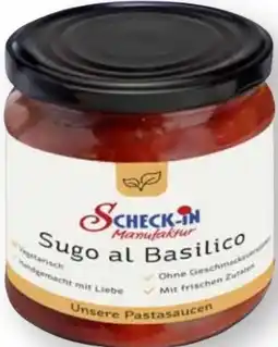 Scheck-in-Center Scheck-in Manufaktur Sugo al Basilico Angebot
