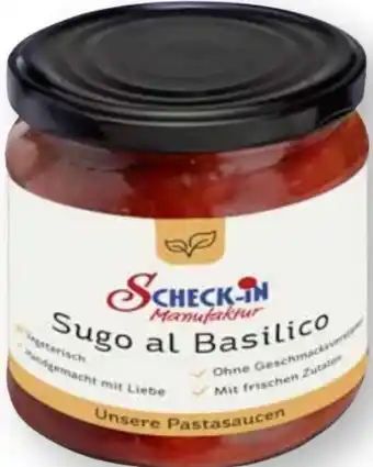 Scheck-in-Center Scheck-in Manufaktur Sugo al Basilico Angebot