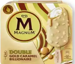 Scheck-in-Center Langnese Magnum Double Caramel Angebot