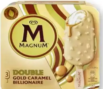 Scheck-in-Center Langnese Magnum Double Caramel Angebot