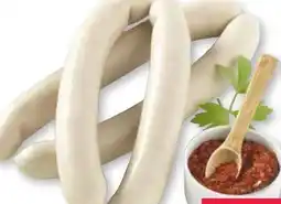 Scheck-in-Center Geflügelbratwurst Angebot