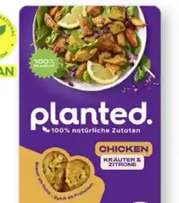 Scheck-in-Center Planted Vegane Chicken Kräuter & Zitrone Angebot