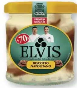 Scheck-in-Center Elvis Eis Biscotto Napolitani Angebot