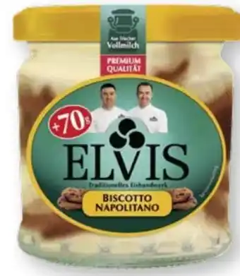 Scheck-in-Center Elvis Eis Biscotto Napolitani Angebot