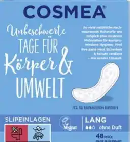 Scheck-in-Center Cosmea Slipeinlagen Angebot