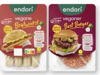 Scheck-in-Center Endori Vegane Bratwurst Angebot