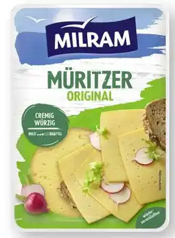 Scheck-in-Center Milram Käse Scheiben Angebot