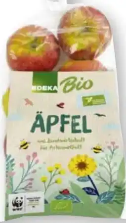 Scheck-in-Center Edeka Bio Äpfel Angebot