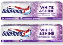 Scheck-in-Center Odol-Med 3 Zahncreme White & Shine Angebot