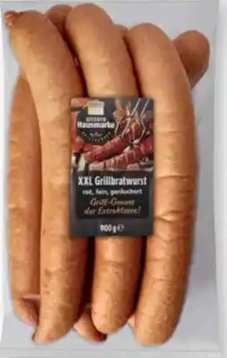 Scheck-in-Center Edeka Südwest XXL Grillbratwurst Angebot
