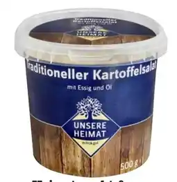Scheck-in-Center Unsere Heimat Echt & Gut Traditioneller Kartoffelsalat Angebot