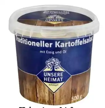 Scheck-in-Center Unsere Heimat Echt & Gut Traditioneller Kartoffelsalat Angebot