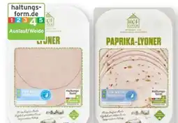 Scheck-in-Center Hofglück Lyoner Angebot