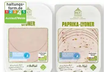 Scheck-in-Center Hofglück Lyoner Angebot