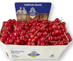 Scheck-in-Center Unsere Heimat Johannisbeeren Angebot