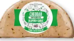 Scheck-in-Center Singletons Cheese Jalapeno Cheddar Angebot