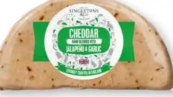 Scheck-in-Center Singletons Cheese Jalapeno Cheddar Angebot