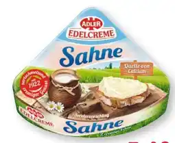 Scheck-in-Center Adler Edelcreme Sahne Angebot