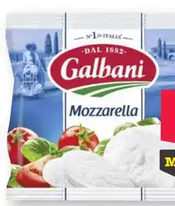 Scheck-in-Center Galbani Mozzarella Angebot