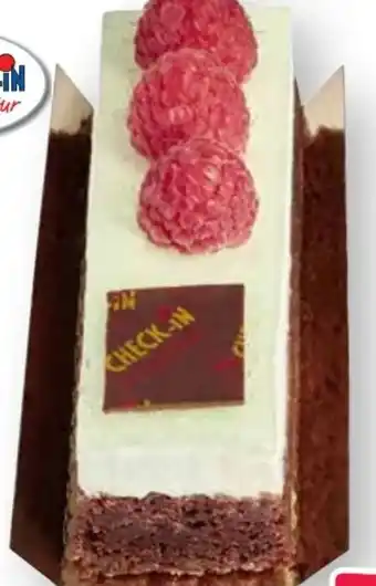 Scheck-in-Center Scheck-in Manufaktur After-Eight-Brownie Himbeere Angebot