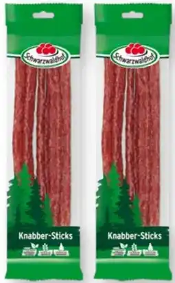 Scheck-in-Center Schwarzwaldhof Knabbersticks Angebot